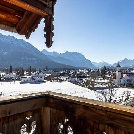 Appartement Haus Antonia Wallgau