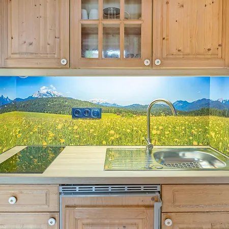 Apartment Haus Antonia Wallgau