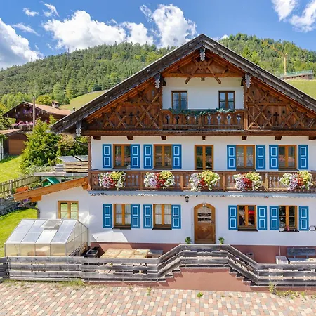 Apartamento Haus Antonia Wallgau
